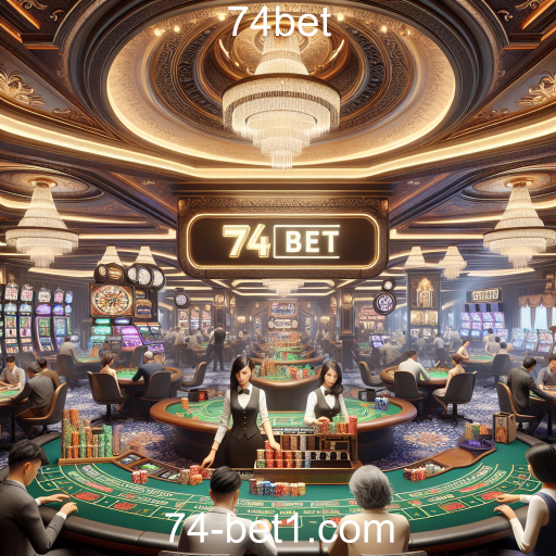 Descubra a Experiência do Cassino Ao Vivo no 74bet