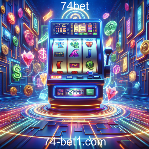 Atração dos Caça-níqueis no 74bet: Diversão e Ganhos